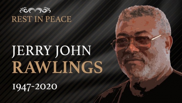 BREAKING NEWS: Fmr Prez Jerry John Rawlings is Dead